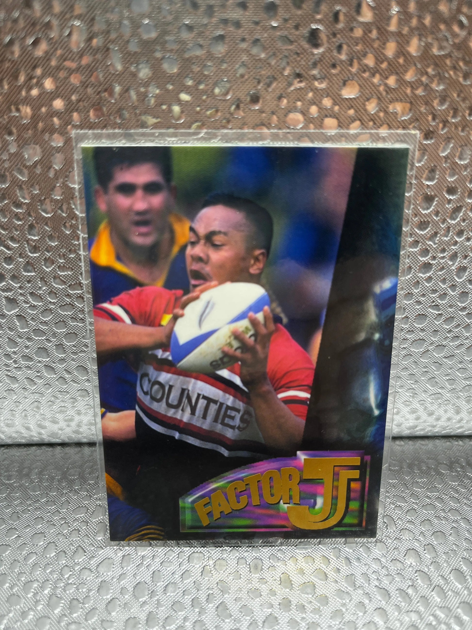 Factor J #J3 Ball Skills Jonah Lomu 1996 FRENLY BRICKS - Open 7 Days