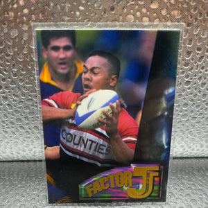 Factor J #J3 Ball Skills Jonah Lomu 1996 FRENLY BRICKS - Open 7 Days