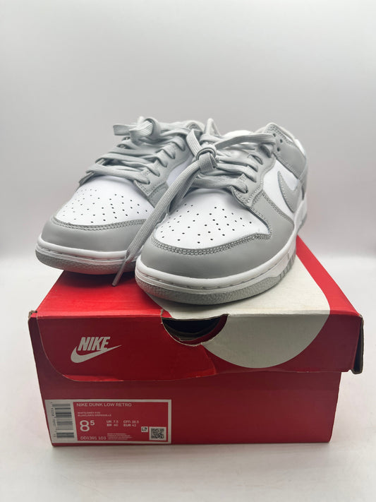 Nike Dunk Low Grey Fog White DD1391-103 Mens UK7.5 - New Condition FRENLY BRICKS - Open 7 Days