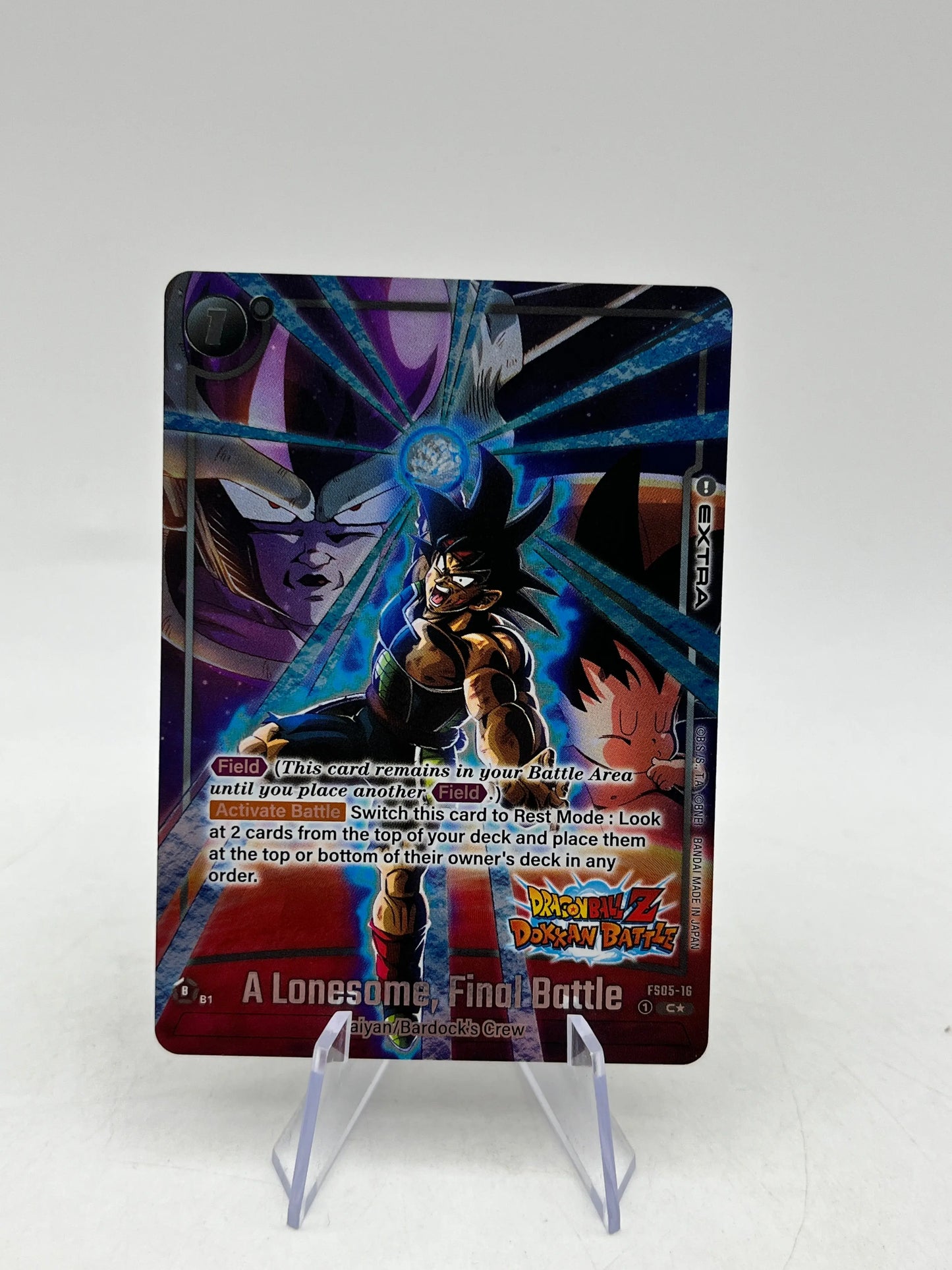 Dragon Ball Super A Lonesome, Final Battle Dokkan Battle Alternate Art FS05-16 FRENLY BRICKS - Open 7 Days