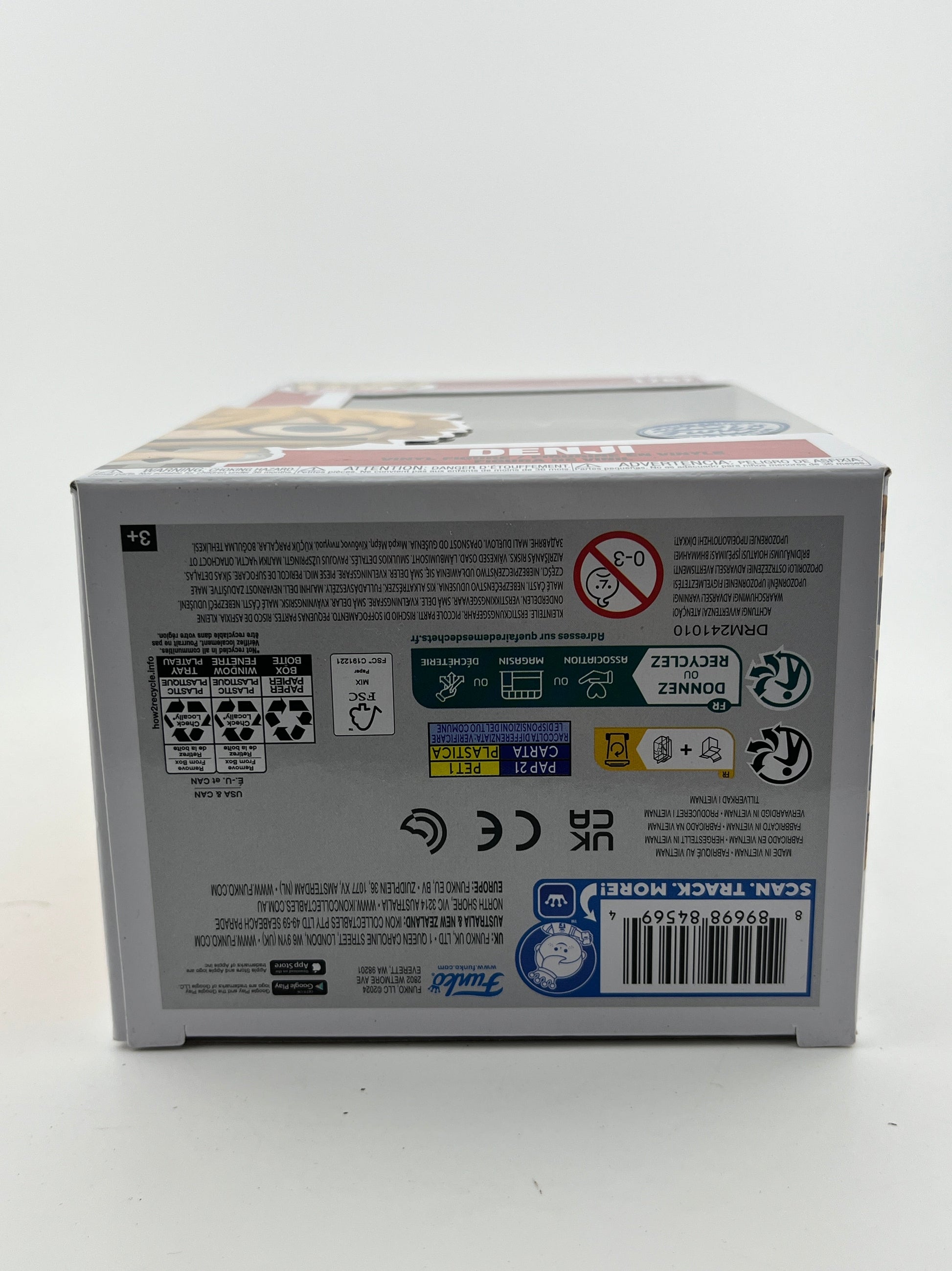 Funko POP! Animation Chainsaw Man - Denji #1767 - Special Edition FRENLY BRICKS - Open 7 Days