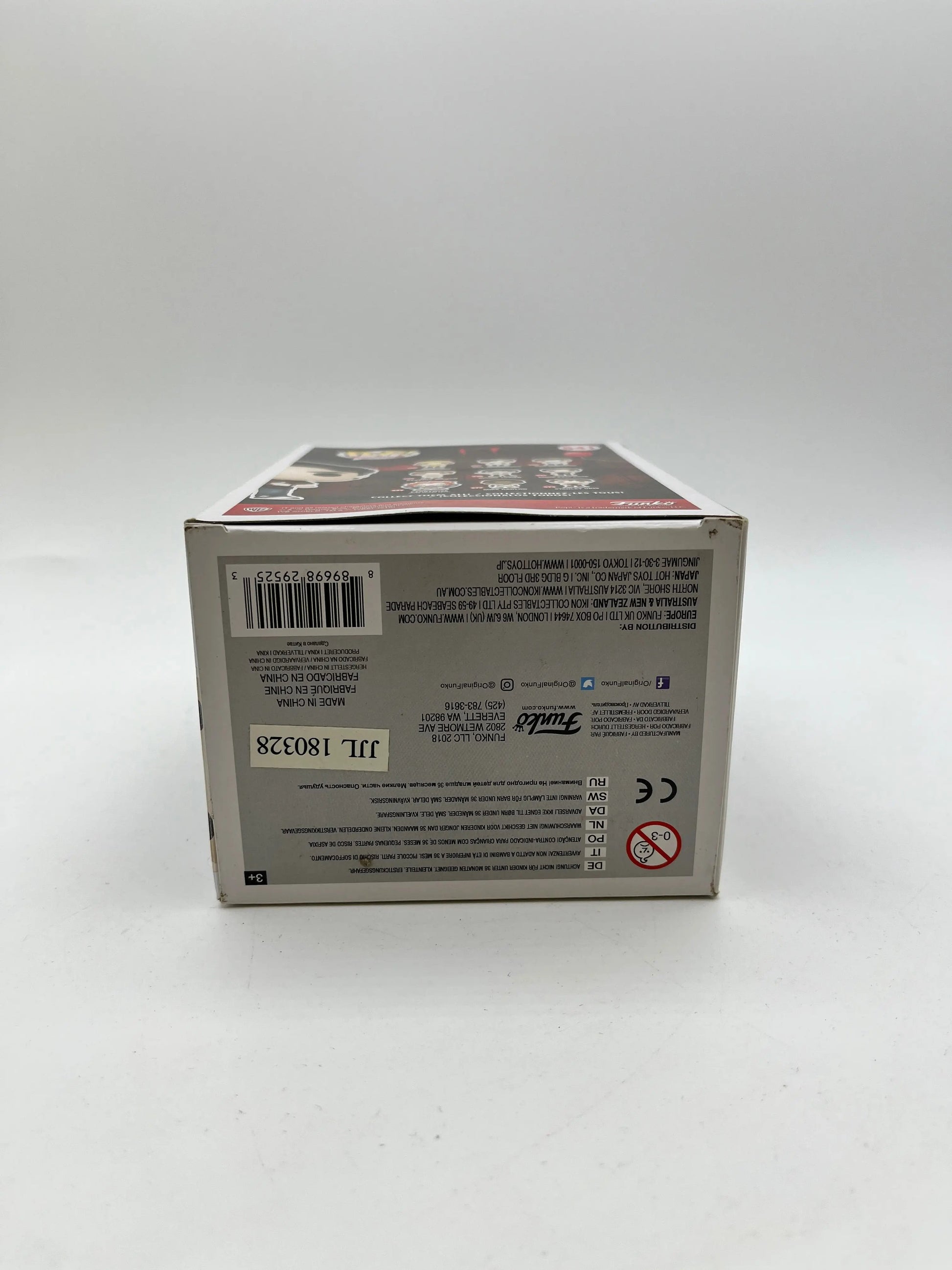 Funko POP! Movies - IT Eddie Kaspbrak #541 FRENLY BRICKS - Open 7 Days