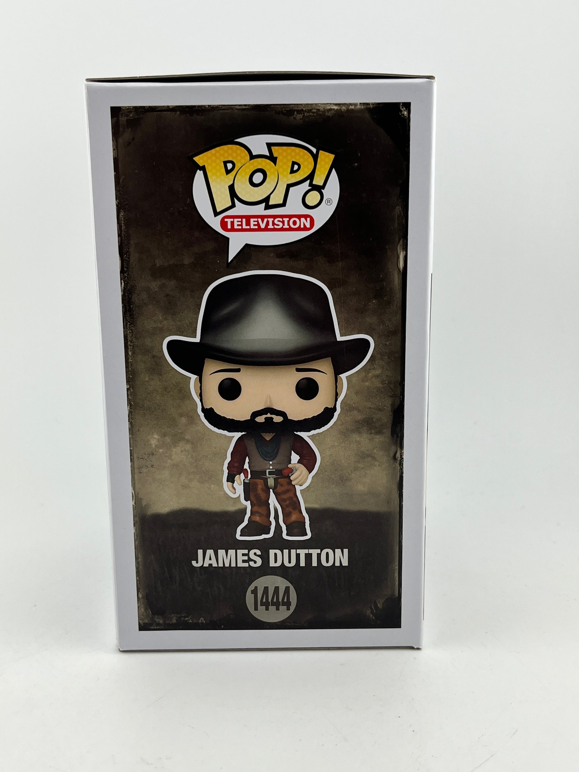 Funko POP! Television 1883 - James Dutton #1444 - Vinyl Collectable FRENLY BRICKS - Open 7 Days