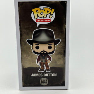 Funko POP! Television 1883 - James Dutton #1444 - Vinyl Collectable FRENLY BRICKS - Open 7 Days
