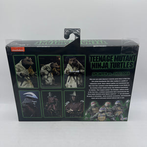 Teenage Mutant Ninja Turtles TMNT Splinter Shredder 2-Pack NECA 7