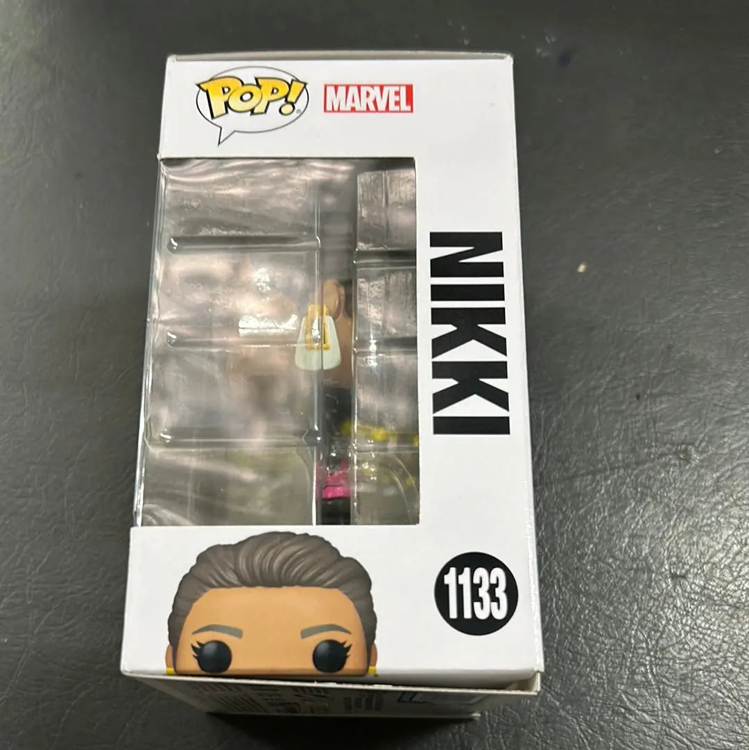 She-Hulk Nikki Pop! Vinyl Figure #1133 FRENLY BRICKS - Open 7 Days