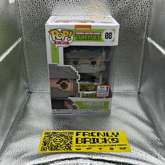 POP Vinyl 08 8-Bit tmnt Shrdder FRENLY BRICKS - Open 7 Days