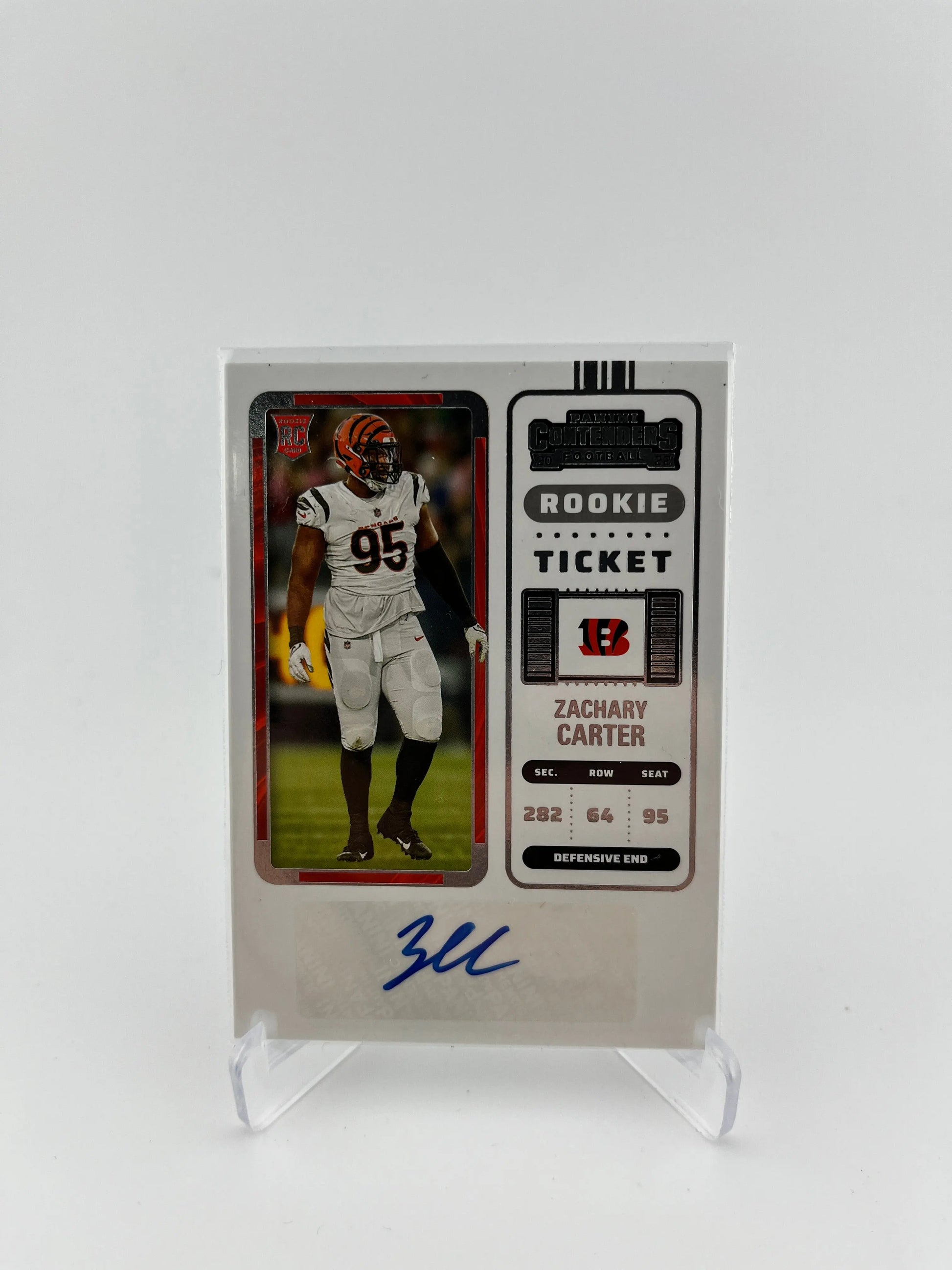 NFL Player Card Lot #2 Graded/Numbered/Autographed FRENLY BRICKS - Open 7 Days