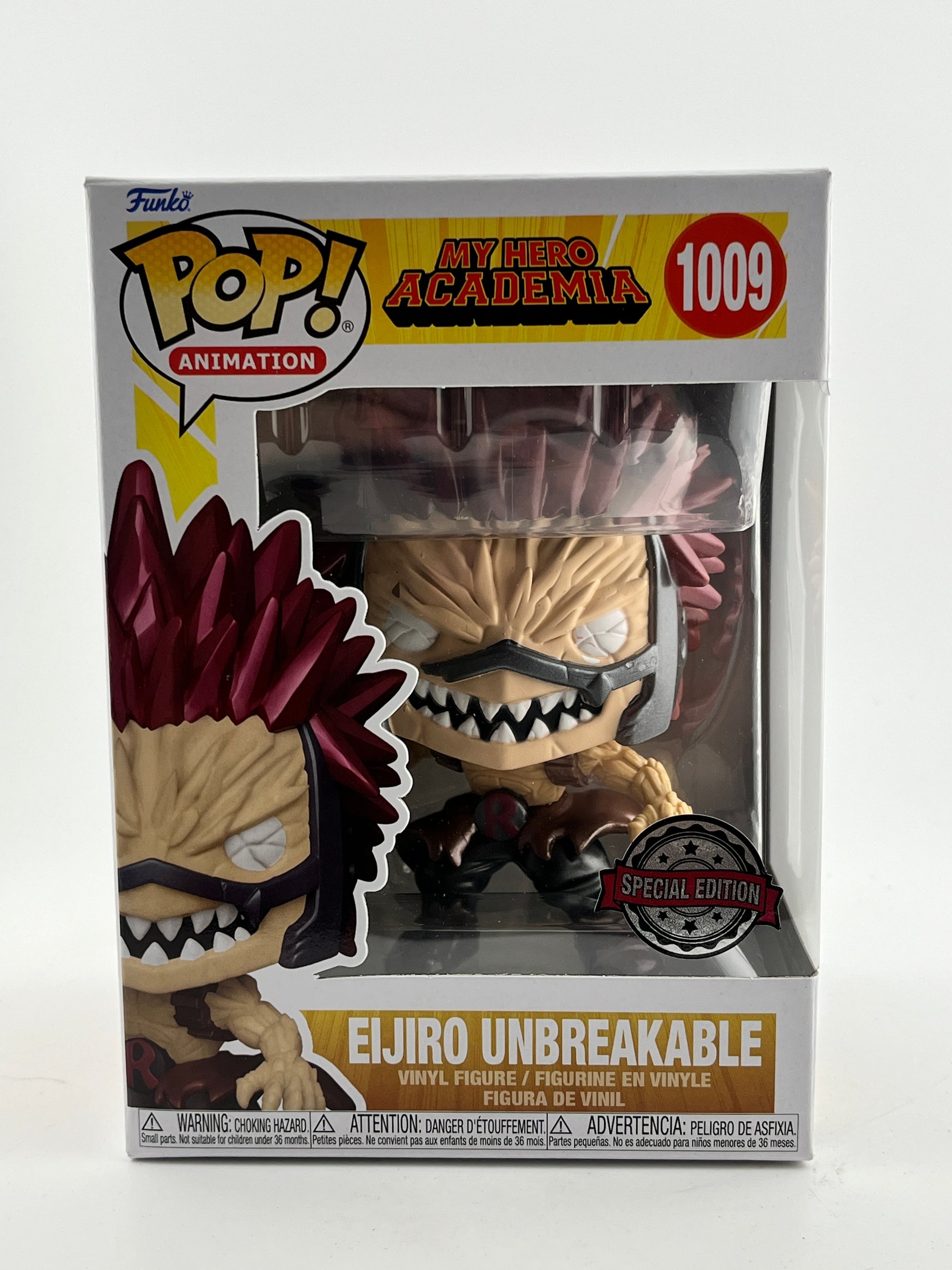 Funko POP! Animation My Hero Academia - Eijirro Unbreakable #1009 - Vinyl Collectable FRENLY BRICKS - Open 7 Days