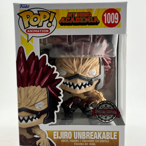Funko POP! Animation My Hero Academia - Eijirro Unbreakable #1009 - Vinyl Collectable FRENLY BRICKS - Open 7 Days