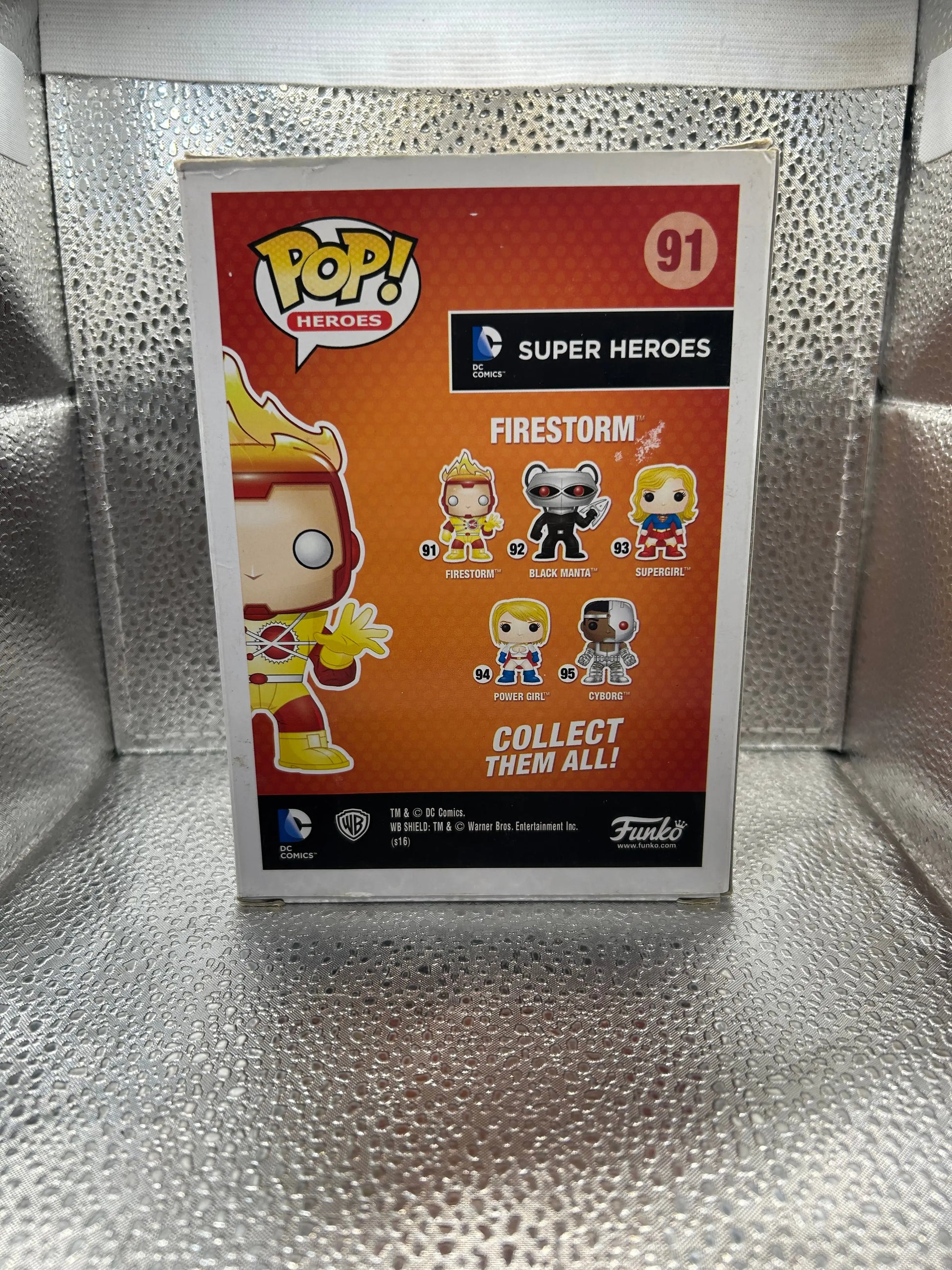 Funko Pop Vinyl #91 Firestorm Dc FRENLY BRICKS - Open 7 Days