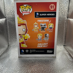 Funko Pop Vinyl #91 Firestorm Dc FRENLY BRICKS - Open 7 Days