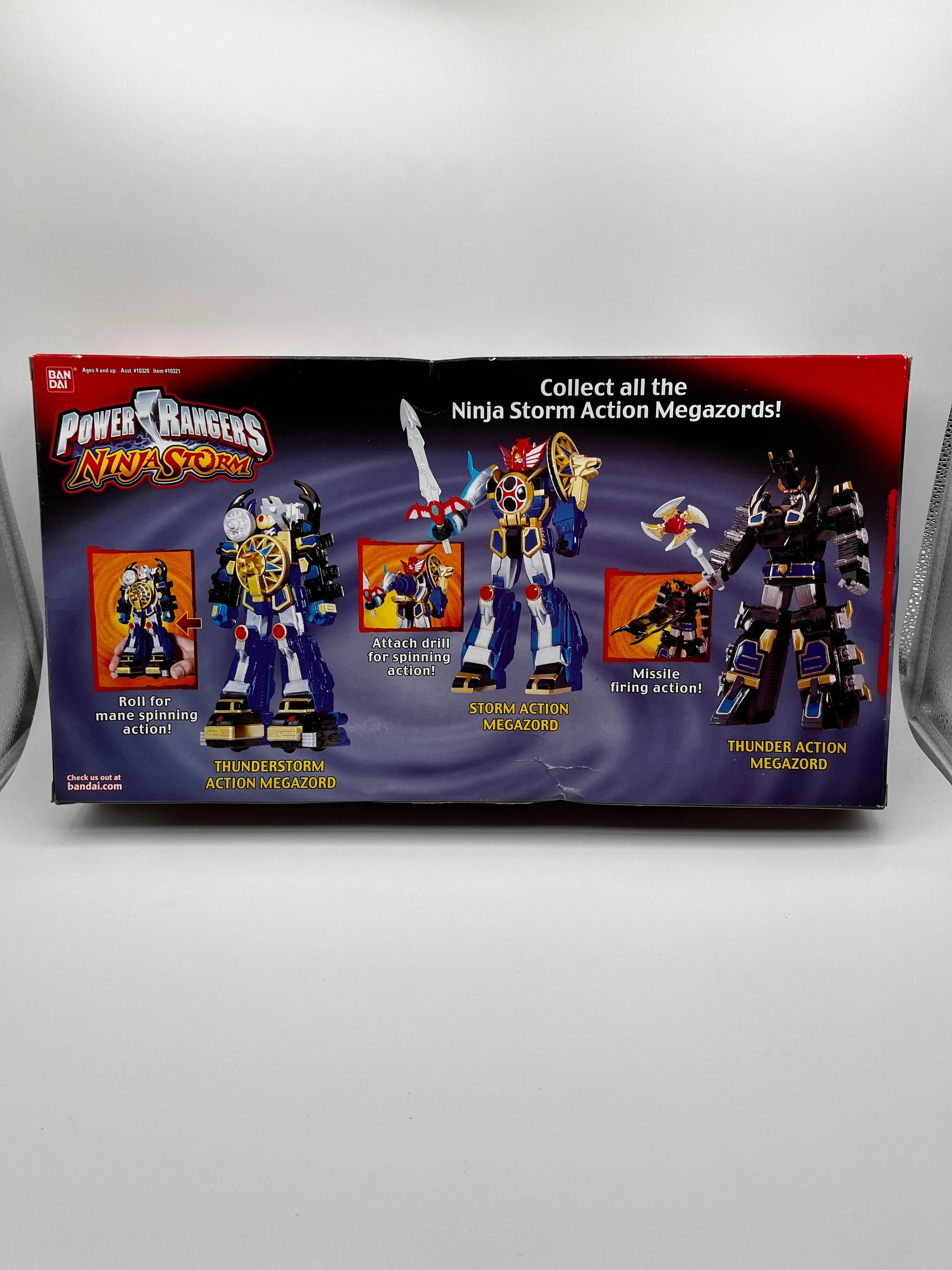 Bandai Power Rangers Ninja Storm Wind Academy Pack FRENLY BRICKS - Open 7 Days