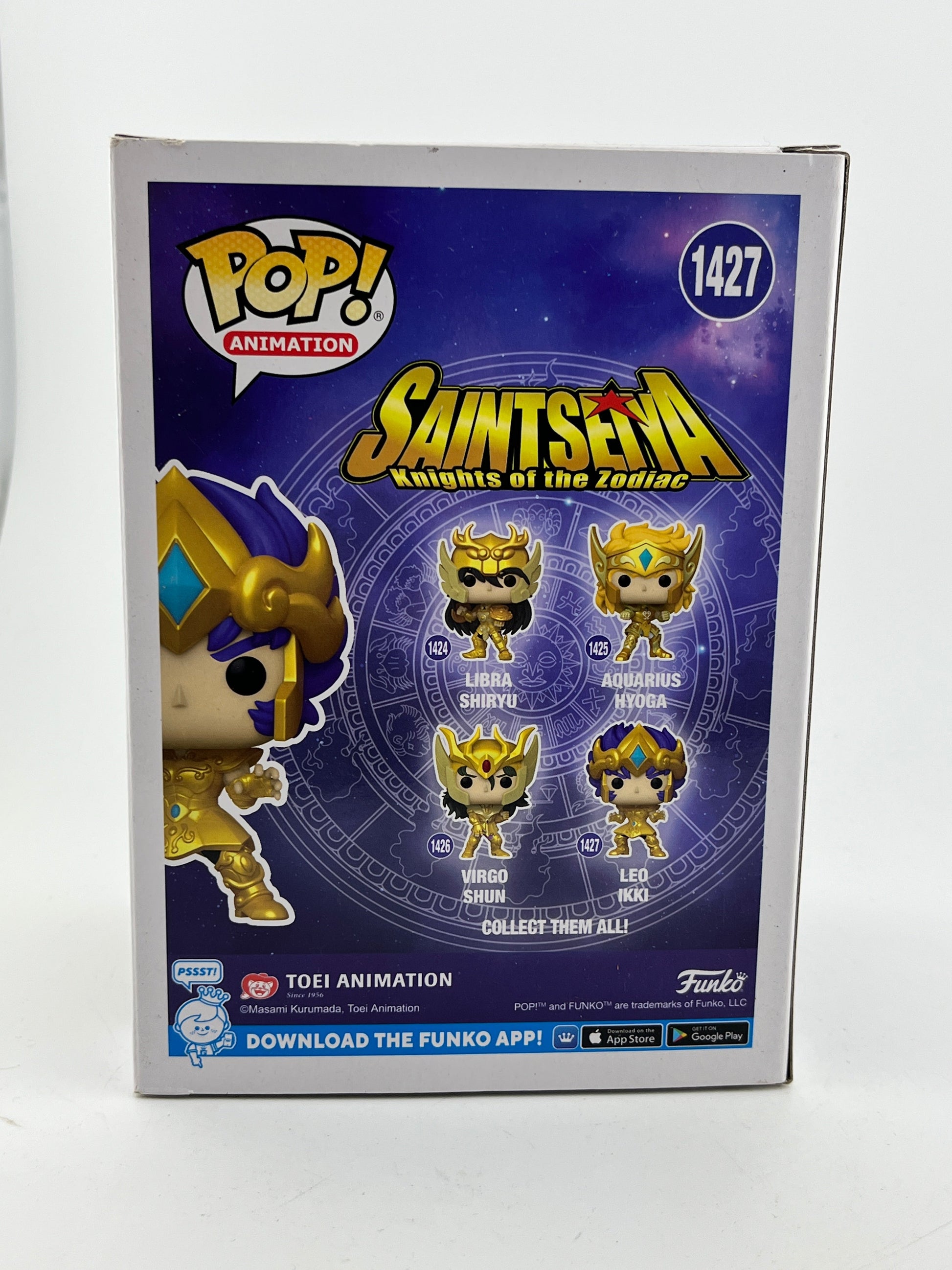 Funko POP! Animation Saint Seiya Knights Of Zodiac - Leo Ikki #1427 - Vinyl Collectable FRENLY BRICKS - Open 7 Days