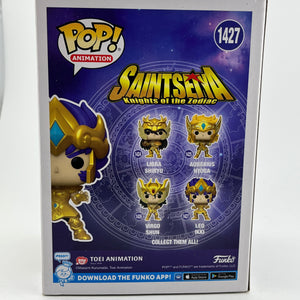 Funko POP! Animation Saint Seiya Knights Of Zodiac - Leo Ikki #1427 - Vinyl Collectable FRENLY BRICKS - Open 7 Days