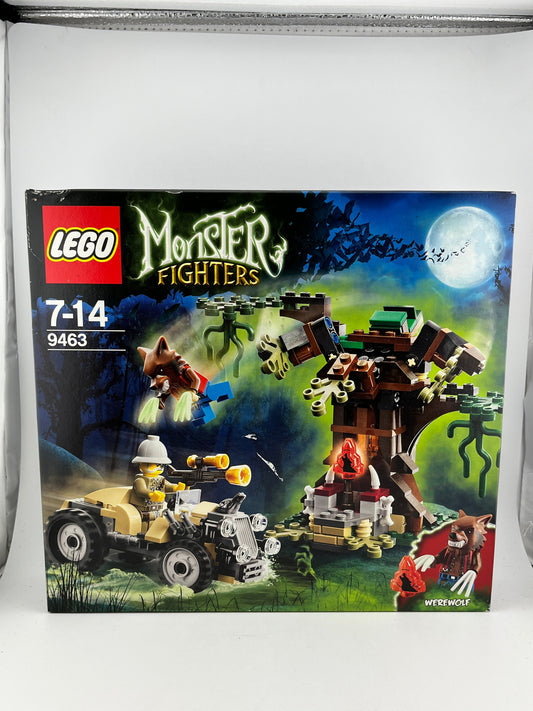 Lego Monster Hunters - 9463 - Sealed FRENLY BRICKS - Open 7 Days