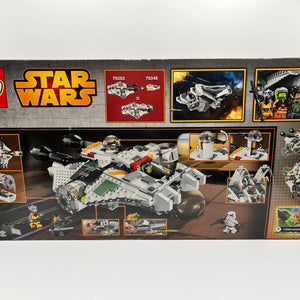 Lego Star Wars Rebels 75053 The Ghost - Not Sealed + 75048 The Phantom - Sealed Black Hair Kanan Jarrus FRENLY BRICKS - Open 7 Days