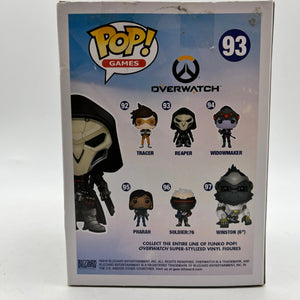 Funko POP! Games Overwatch Reaper #93 - Vinyl Collectable FRENLY BRICKS - Open 7 Days