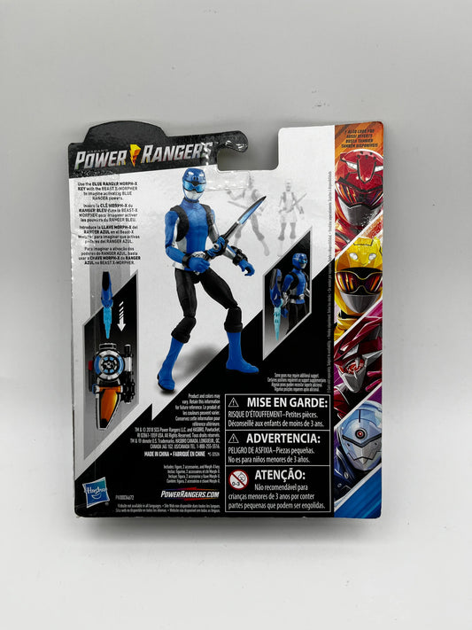 Hasbro Power Rangers Beast Morphers BLUE RANGER Action Figure FRENLY BRICKS - Open 7 Days