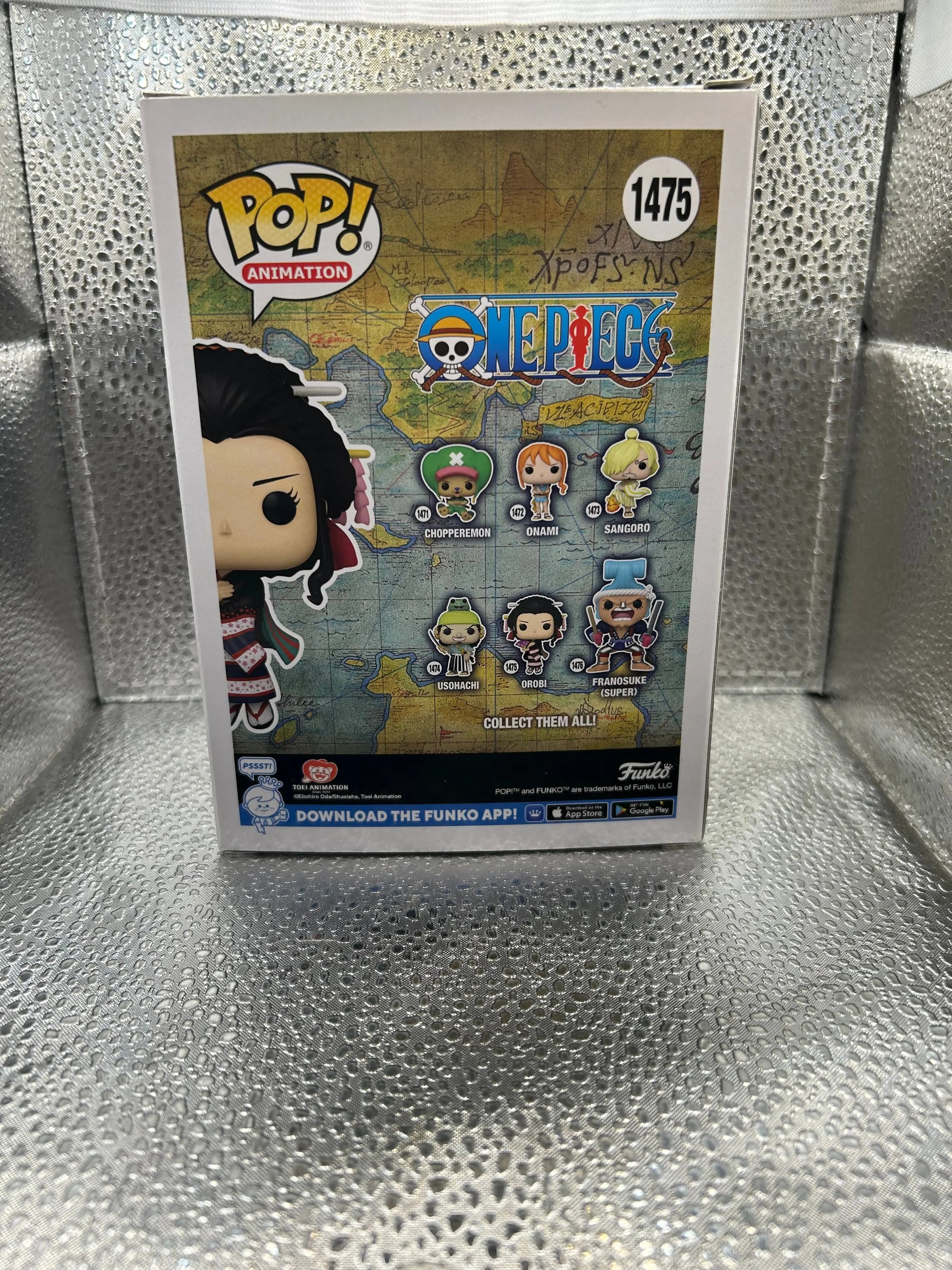 Funko Pop Vinyl One Piece #1475 Orobi FRENLY BRICKS - Open 7 Days