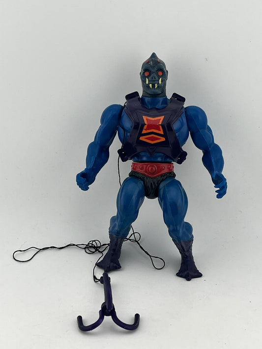 Vintage Mattel MOTU He-Man - Webstor -  No Weapon -Masters of the Universe 1981 FRENLY BRICKS - Open 7 Days