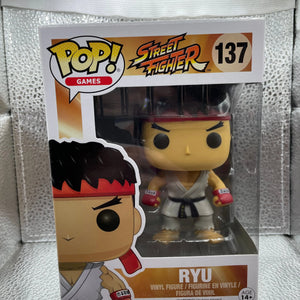 Funko POP! Games Street Fighter Ryu #137 Vinyl Figure FRENLY BRICKS - Open 7 Days