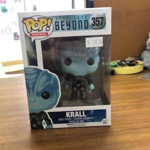 Krall #357 Funko Pop Vinyl Star Trek Beyond FRENLY BRICKS - Open 7 Days