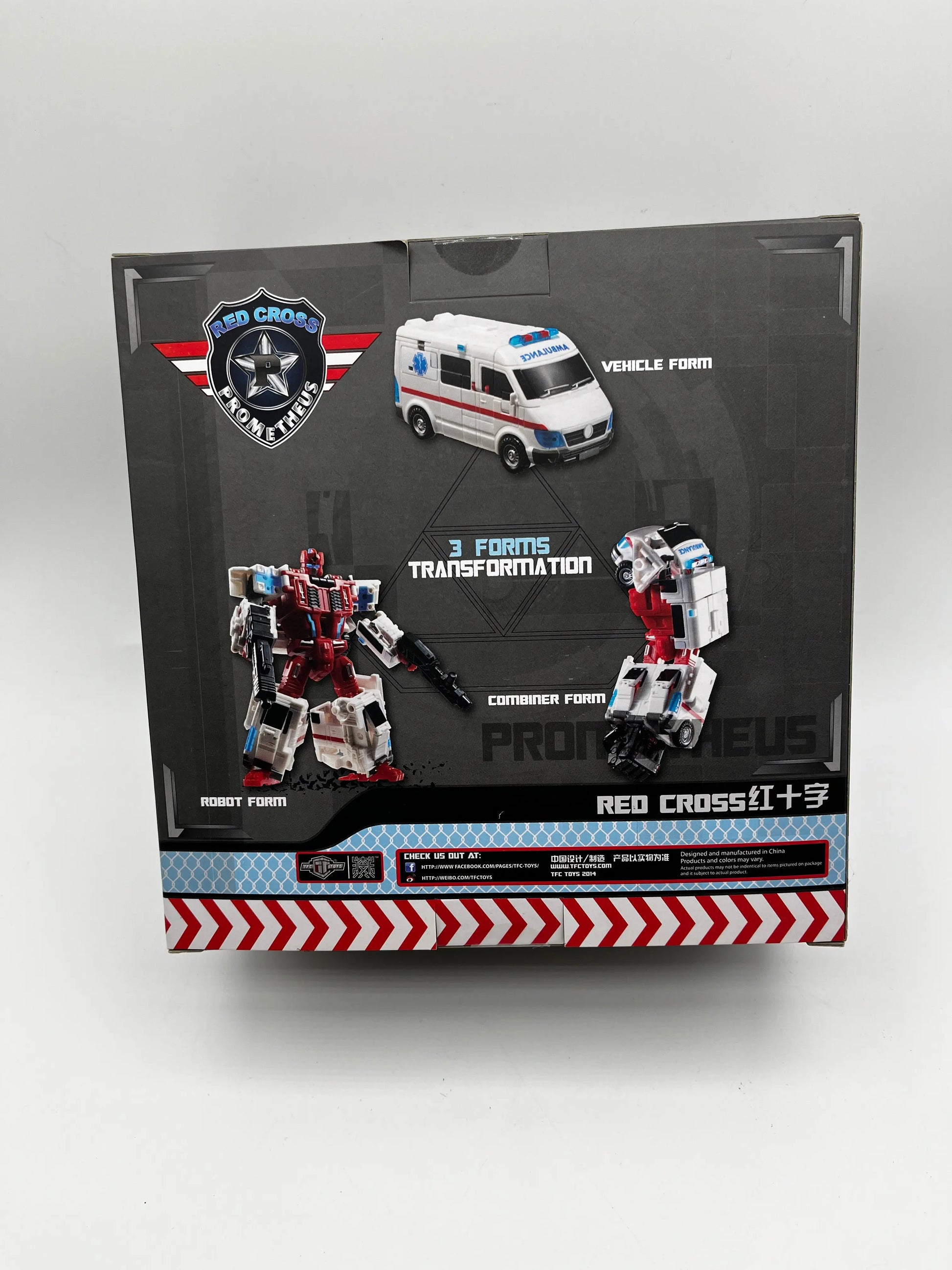TFC Toys Transformers Red Cross Figure Prometheus FRENLY BRICKS - Open 7 Days