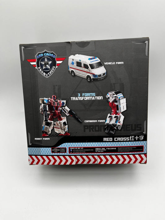 TFC Toys Transformers Red Cross Figure Prometheus FRENLY BRICKS - Open 7 Days