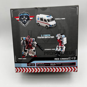 TFC Toys Transformers Red Cross Figure Prometheus FRENLY BRICKS - Open 7 Days