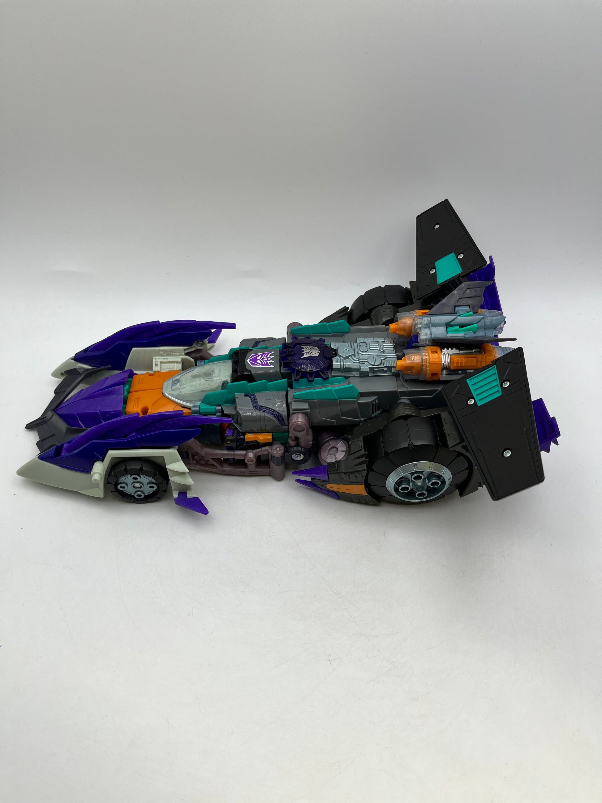 2005 Hasbro Transformers Cybertron Megatron Leader Class - 95%Complete FRENLY BRICKS - Open 7 Days