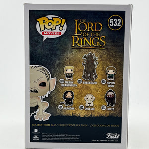 Funko POP! Movies The Lord Of The Rings - Gollum #532 - Chase Special Edition FRENLY BRICKS - Open 7 Days