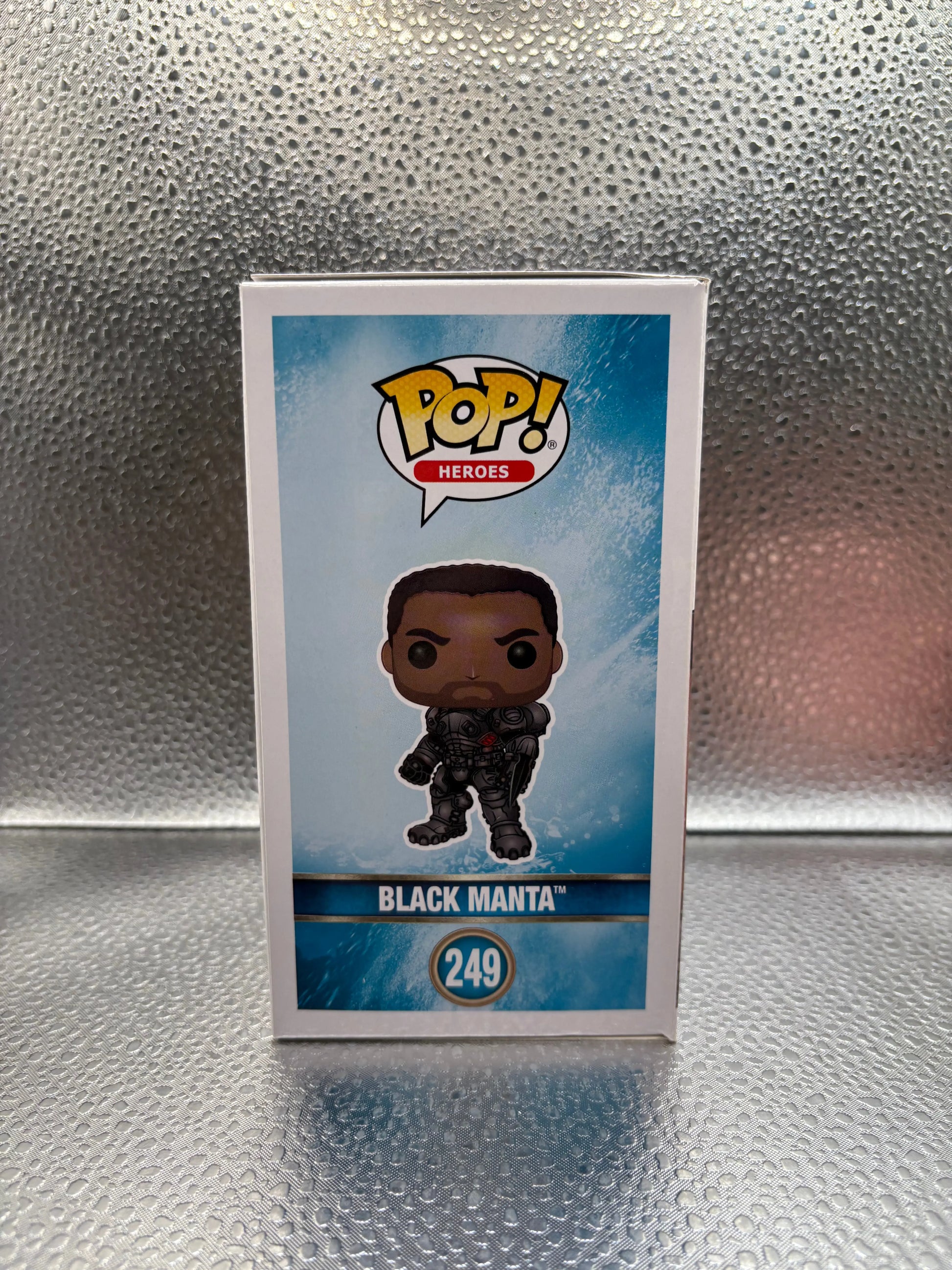 Funko Pop Vinyl #249 Heroes Black Manta FRENLY BRICKS - Open 7 Days