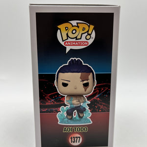 Funko POP! Animation JuJuTsu Kaisen Aoi Todo #1377 - Special Edition FRENLY BRICKS - Open 7 Days