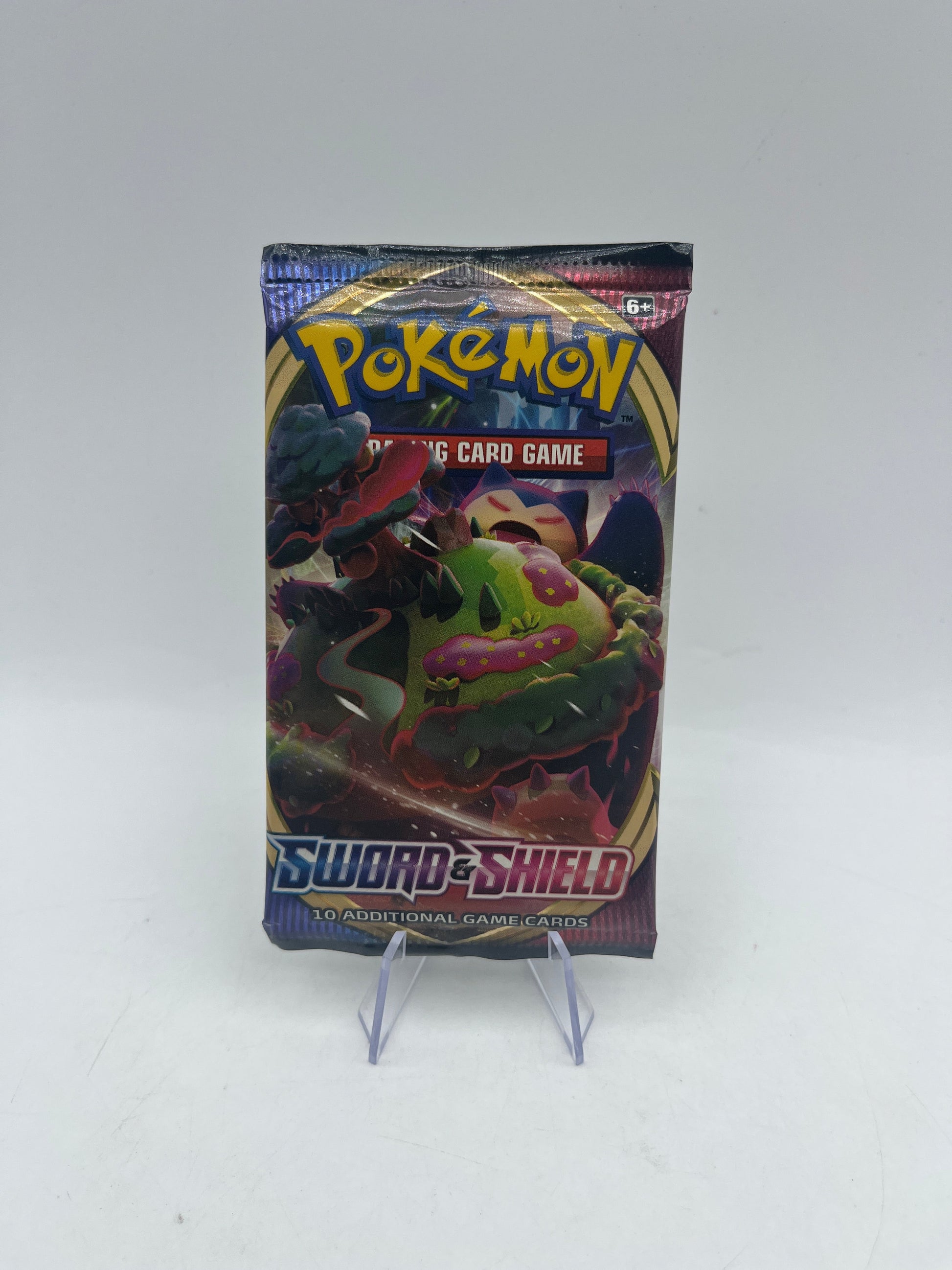 4x Pokemon Sword & Shield Booster Packs Full Art Set FRENLY BRICKS - Open 7 Days