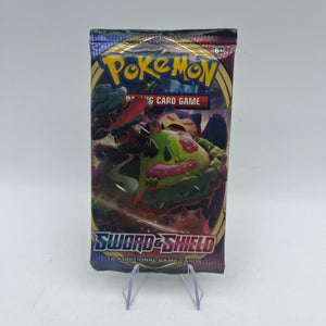 4x Pokemon Sword & Shield Booster Packs Full Art Set FRENLY BRICKS - Open 7 Days