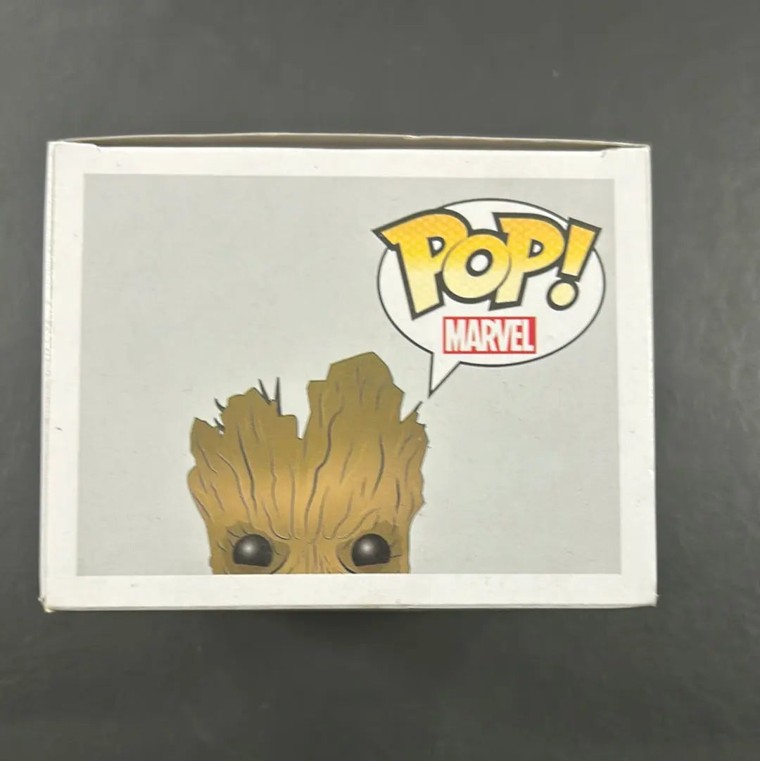 Pop Vinyl Marvel #84 Angry Groot FRENLY BRICKS - Open 7 Days