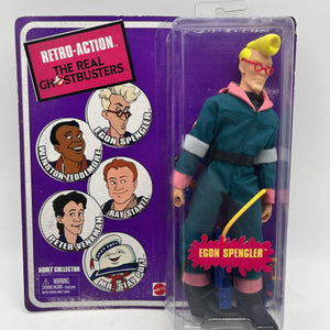 Retro-Action The Real Ghostbusters - Egon Spengler - Mattel - Sealed FRENLY BRICKS - Open 7 Days