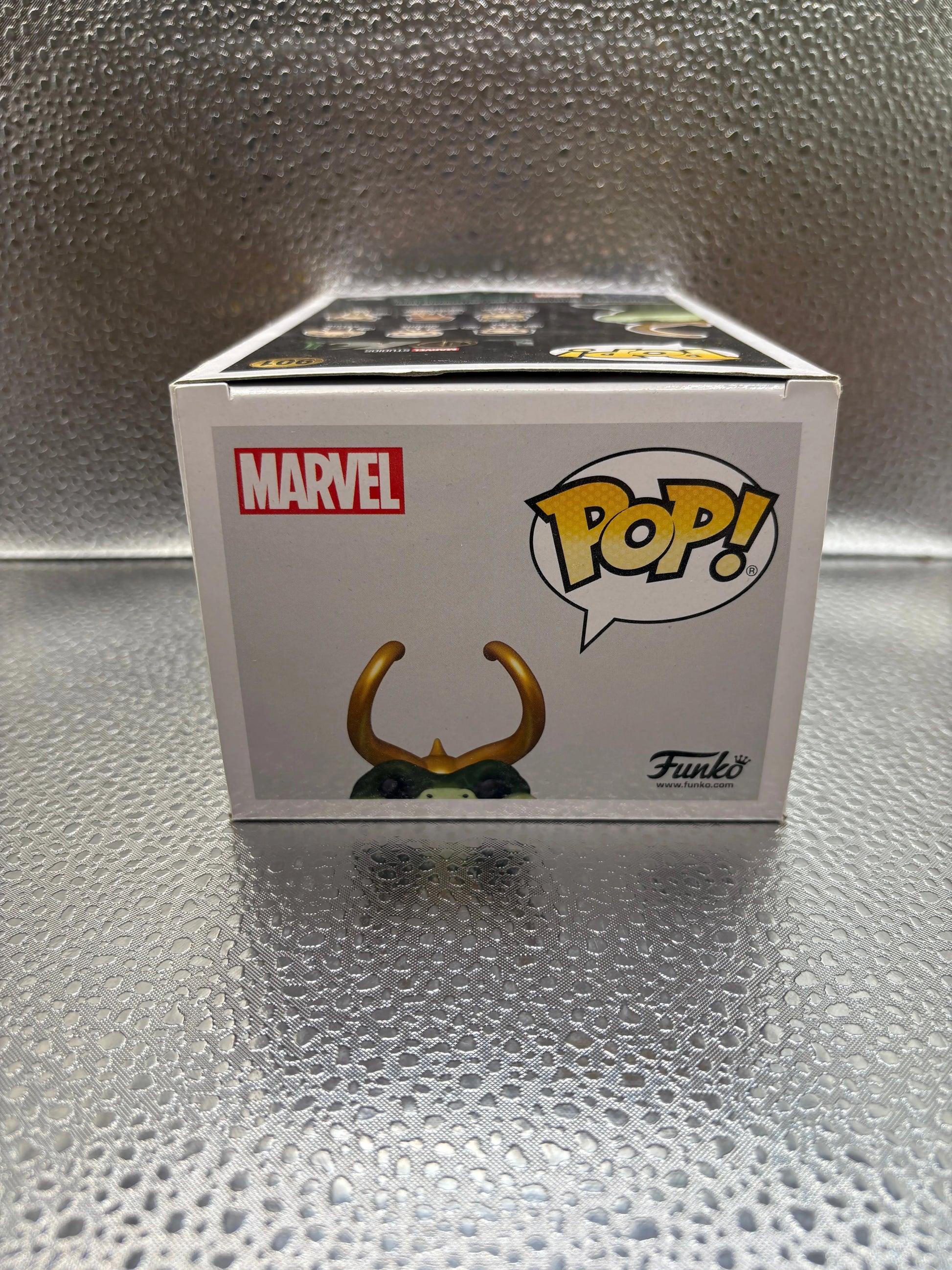 Funko pop vinyl #901 marvel Alligator Loki FRENLY BRICKS - Open 7 Days