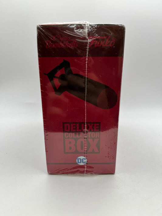 Funko DC Deluxe Collector Box Dc Comics Bombshell  - Vinyl Collectables FRENLY BRICKS - Open 7 Days