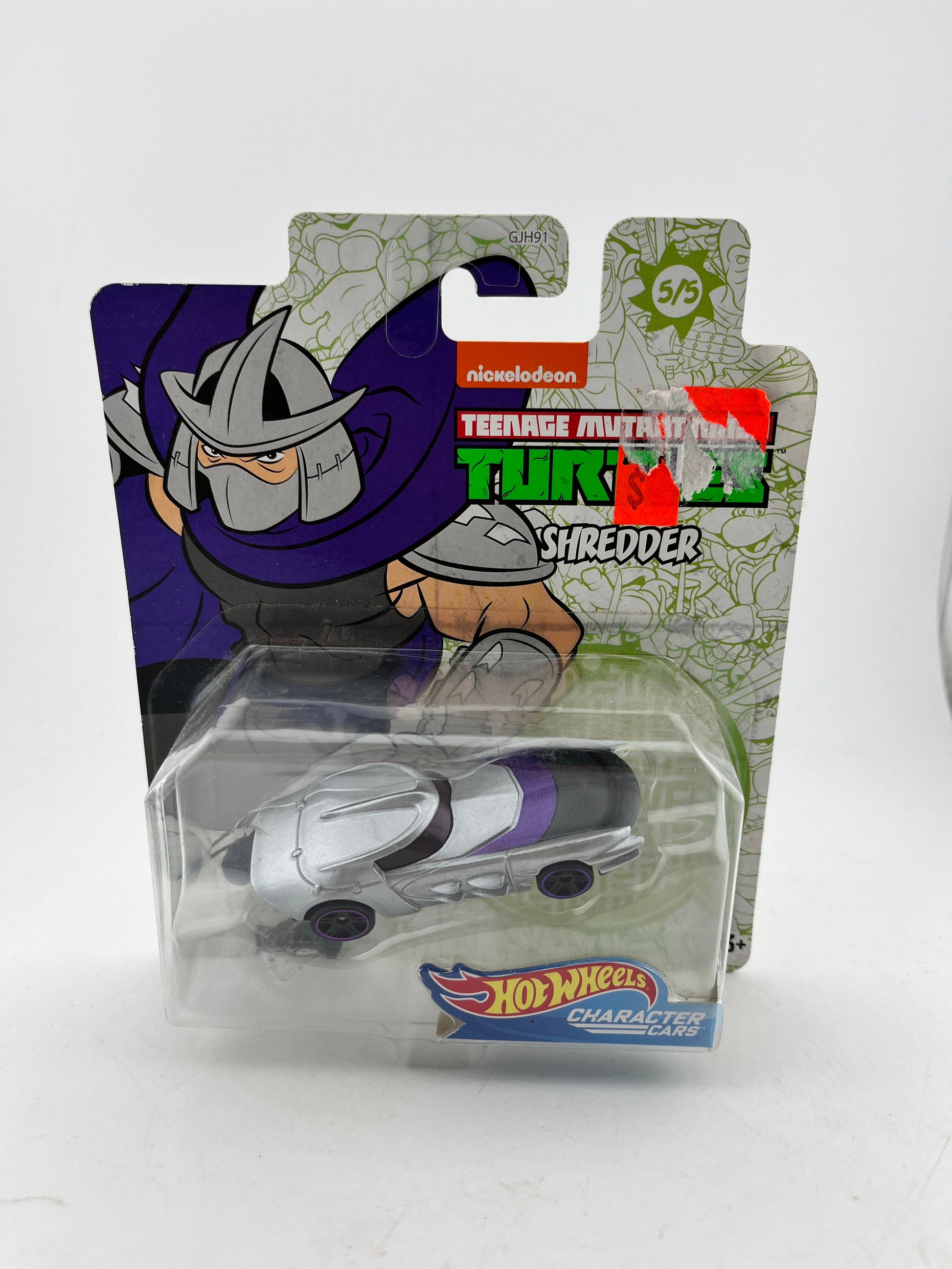 Hot Wheels Nickelodeon TMNT - Shredder - Sealed FRENLY BRICKS - Open 7 Days