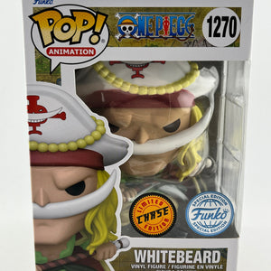 Funko POP! Animation One Piece - Whitebeard #1279 - Chase Special Edition FRENLY BRICKS - Open 7 Days
