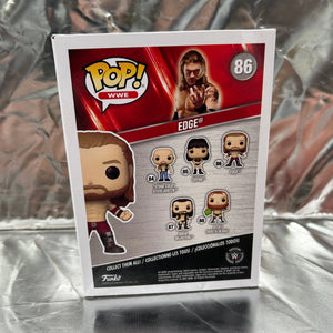 Funko POP WWE - WWE - Edge #86 FRENLY BRICKS - Open 7 Days