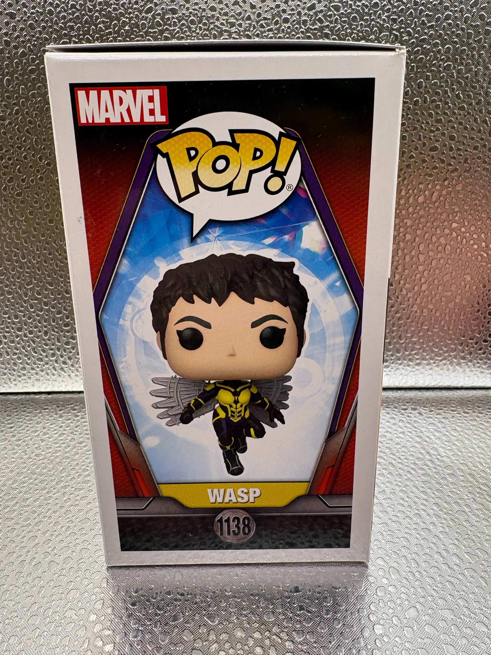 Funko Pop Vinyl #1138 Ant-Man And The Wasp Wasp Chase FRENLY BRICKS - Open 7 Days