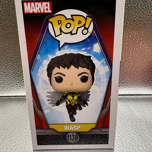 Funko Pop Vinyl #1138 Ant-Man And The Wasp Wasp Chase FRENLY BRICKS - Open 7 Days