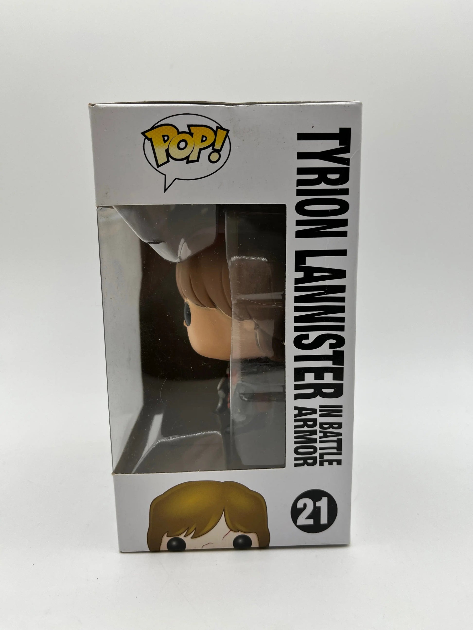 Funko POP! Game Of Thrones Tyrion Lannister Battle Armor #21 FRENLY BRICKS - Open 7 Days
