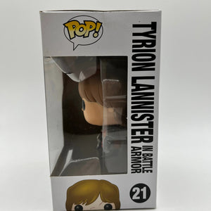 Funko POP! Game Of Thrones Tyrion Lannister Battle Armor #21 FRENLY BRICKS - Open 7 Days