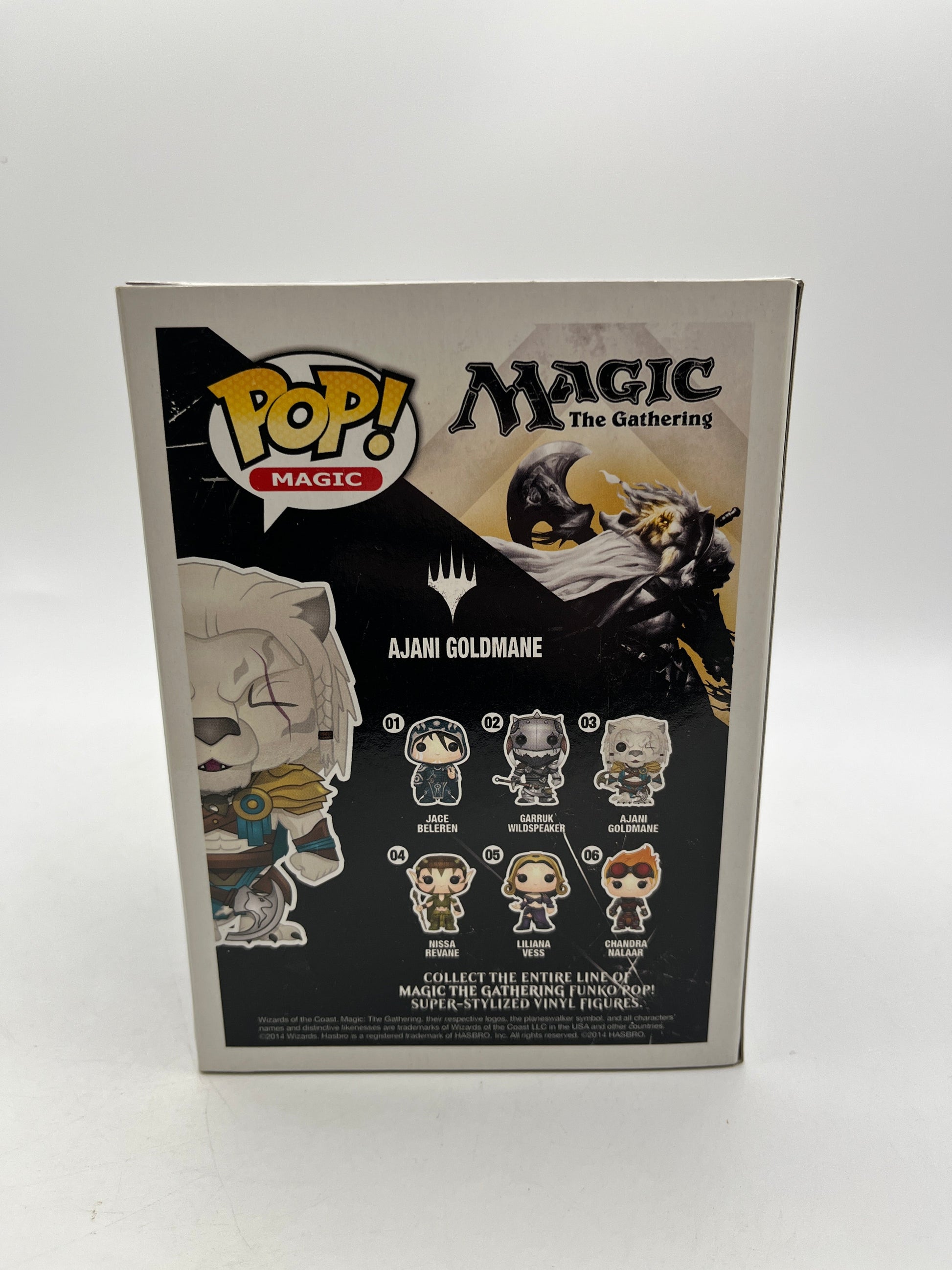 Funko POP! Magic The Gathering - Ajani Goldmane #03 - Vinyl Collectable FRENLY BRICKS - Open 7 Days