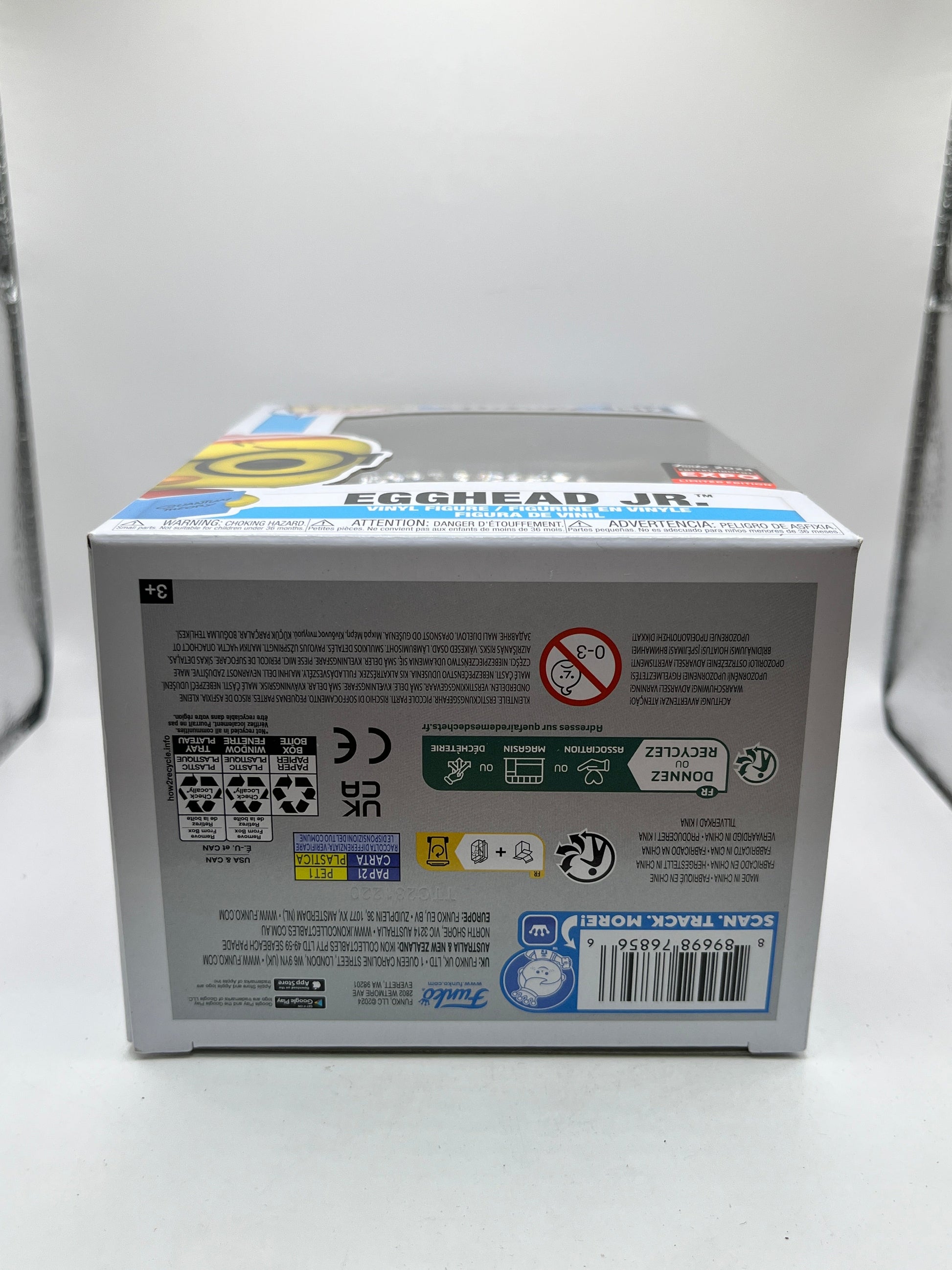 Funko POP! Animation Looney Tunes - Egghead Jr. #1512 - Vinyl Collectable FRENLY BRICKS - Open 7 Days