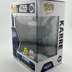 Funko POP! Star Wars Visions - Karre #504 - Glow Special Edition FRENLY BRICKS - Open 7 Days